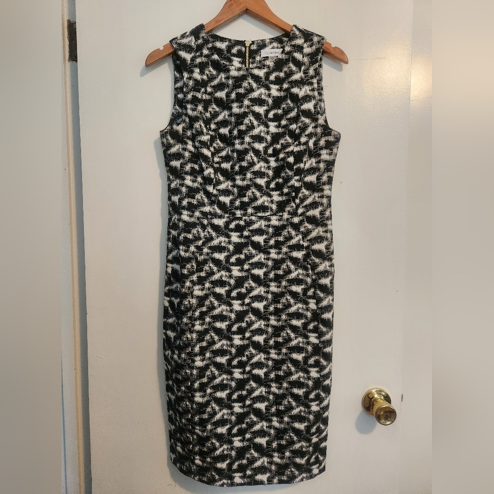 Calvin Klein Sheath Dress Sz 10